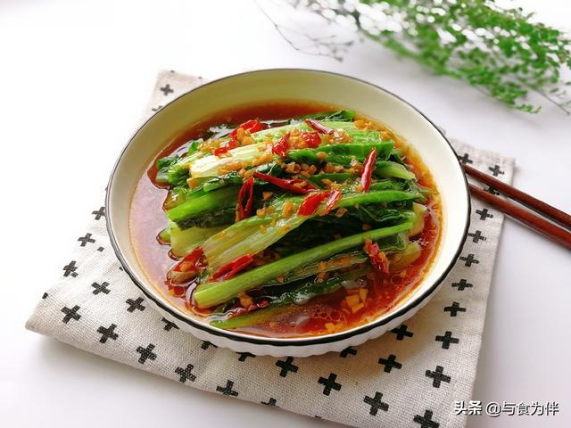 晚上睡不香，多吃这“凤尾”菜，好吃含有莴苣素，失眠焦虑靠边站