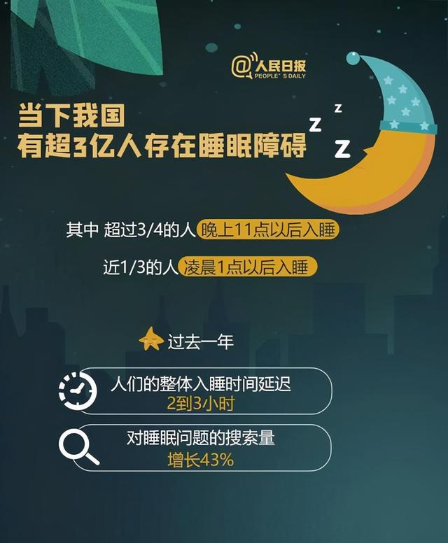 失眠无非三种原因，3个经典助眠方，让你摆脱失眠困扰，睡得着